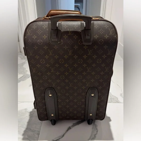 TRADES WELCOME Louis Vuitton Pegase 60 Monogram Roller - Picture 3 of 8